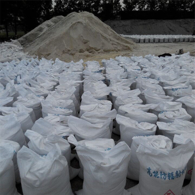 乌海硫酸钡砂施工配比比例